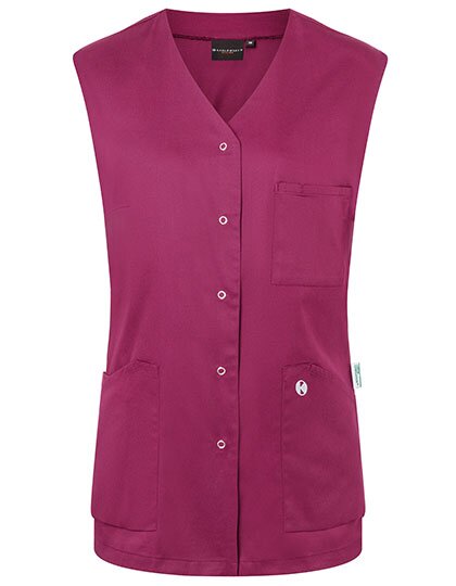 KY141 Karlowsky Ärmelloser Damenkasack Essential