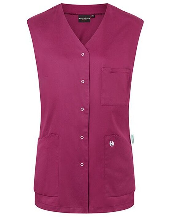 KY141 Karlowsky Ärmelloser Damenkasack Essential