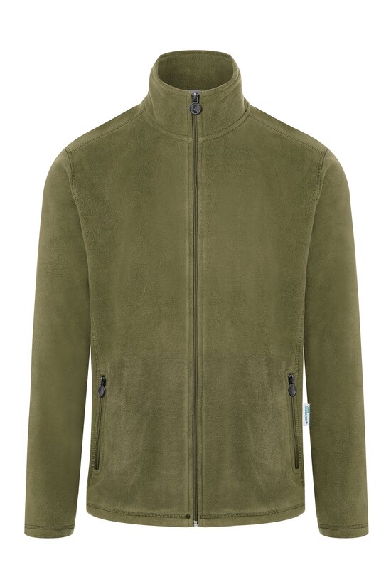 Herren Workwear Fleecejacke Warm-Up