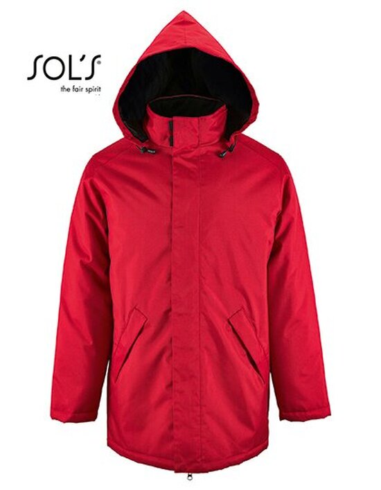 Unisex Jacket With Padded Lining Robyn