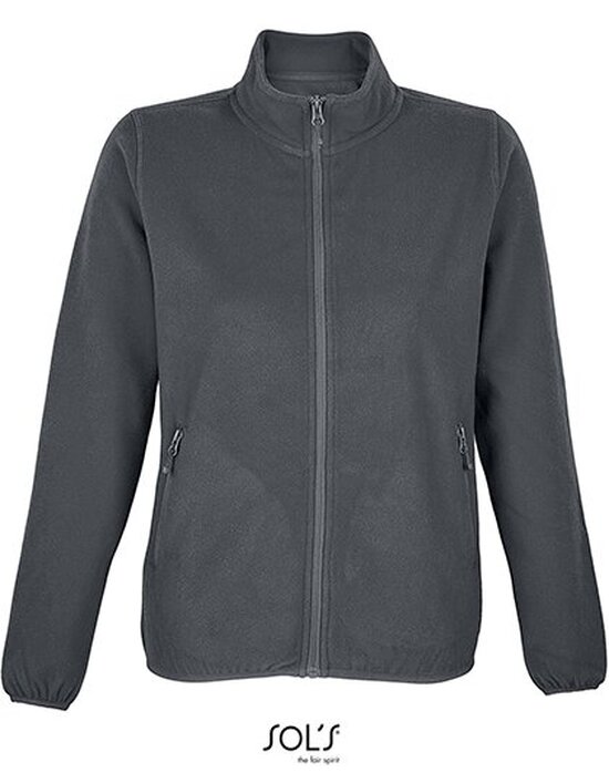 L03824 Women´s Factor Zipped Fleece Jacket