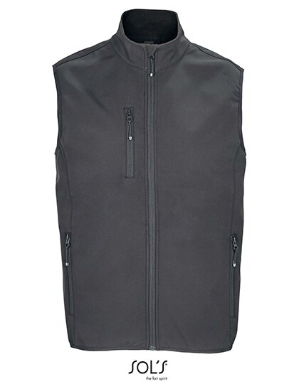 L03825 Men´s Falcon Zipped Softshell Bodywarmer