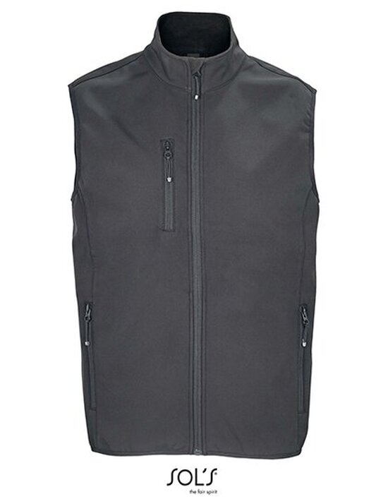 L03825 Men´s Falcon Zipped Softshell Bodywarmer