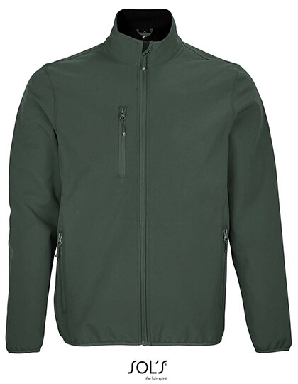 L03827 Men´s Falcon Zipped Softshell Jacket