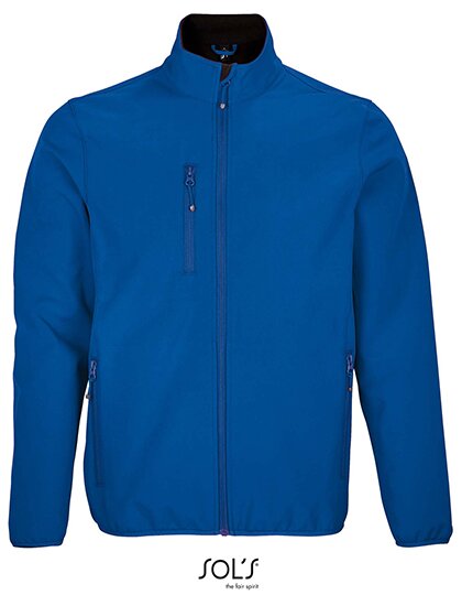 L03827 Men´s Falcon Zipped Softshell Jacket