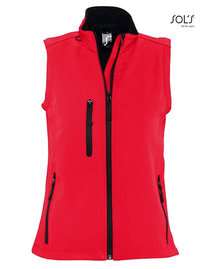 Women`s Sleeveless Softshell Rallye