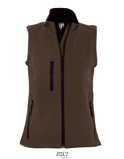 Women`s Sleeveless Softshell Rallye