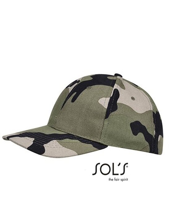 Six Panel Cap Buffalo