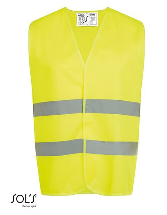Secure Pro Unisex Safety Vest