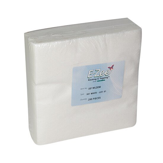 E-Zee Weblon Stickvlies (250 Stück)