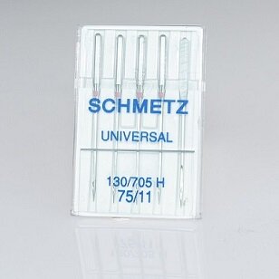 MD506 Nadeln 75er mit halbrunder Spitze für PR Maschinen (50 Stück)