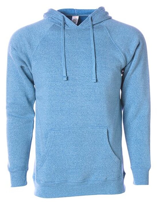 Unisex Midweight Special Blend Raglan Hooded Pullover