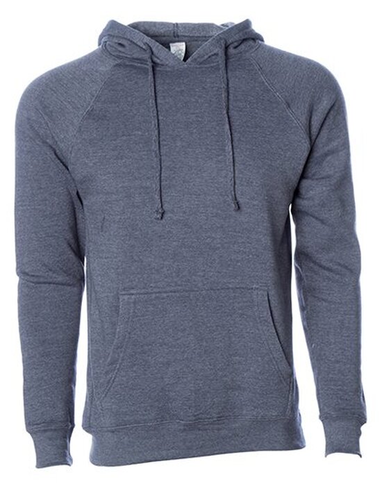 Unisex Midweight Special Blend Raglan Hooded Pullover