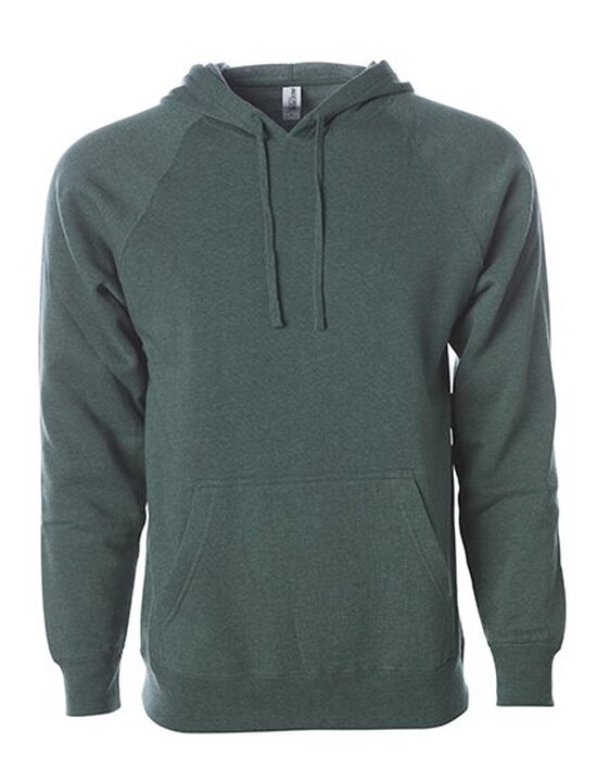 Unisex Midweight Special Blend Raglan Hooded Pullover