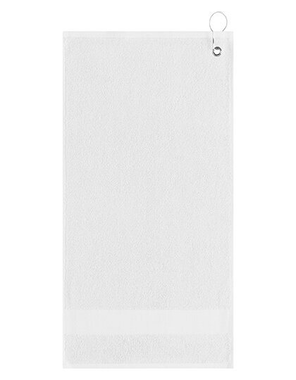 NT9165 Golfhandtuch mit Aufhänger