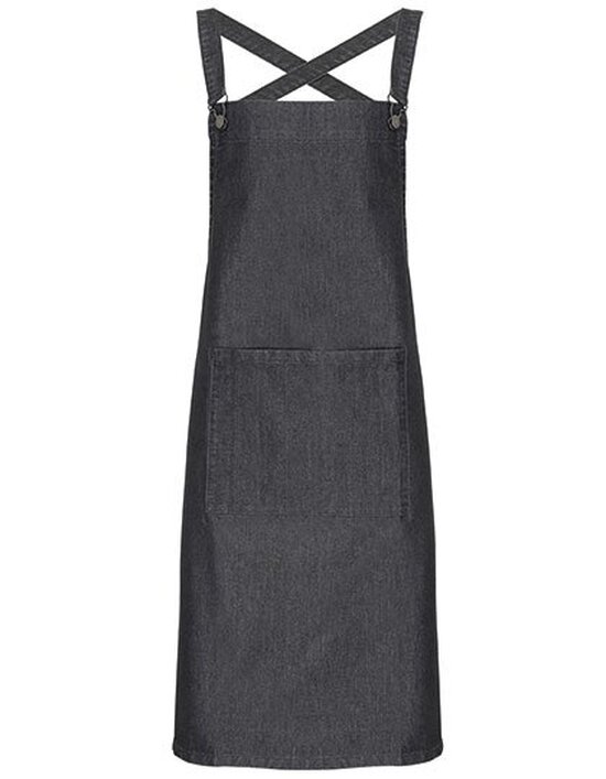 Cross Back Barista Bib Apron