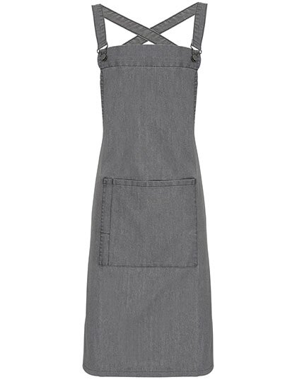 Cross Back Barista Bib Apron