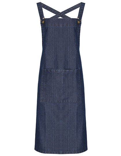 Cross Back Barista Bib Apron