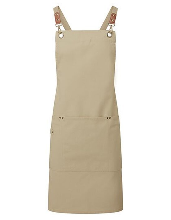 Clip ‘n’ Clasp Cross-Back Bib Apron