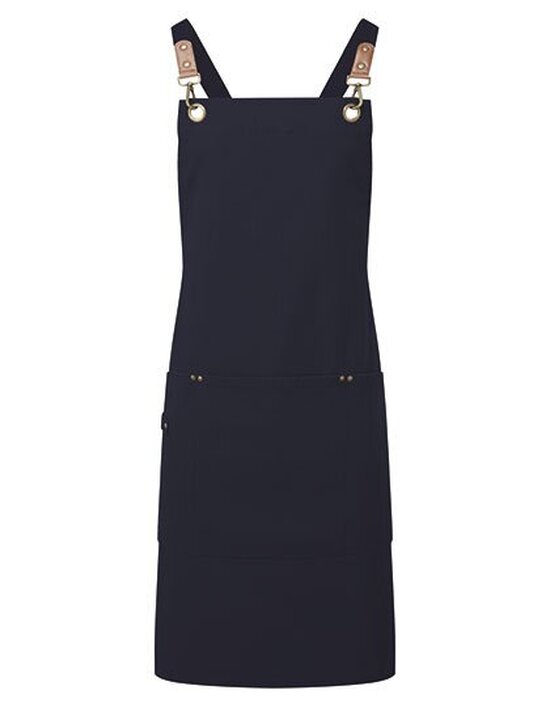 Clip ‘n’ Clasp Cross-Back Bib Apron
