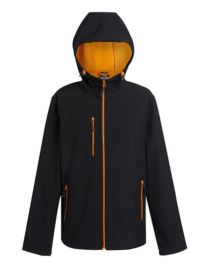 RG705 Regatta Professional Navigate 2-Layer Hooded Softshell Jacket