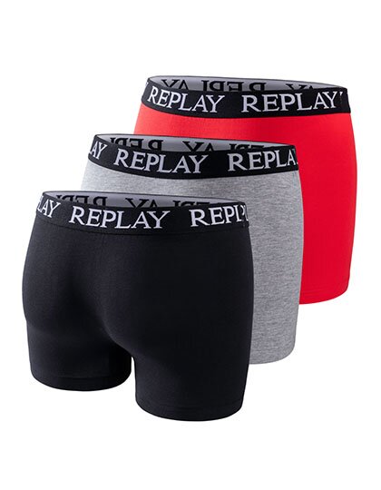 RP101102 Men´s Boxer Short (3 Pair Box)