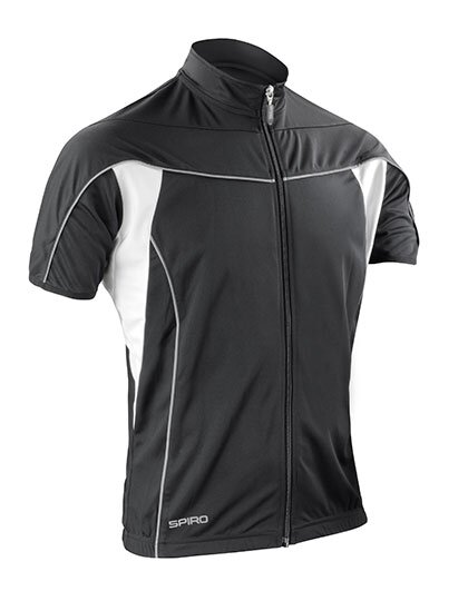 Men`s Bikewear Full Zip Performance Top
