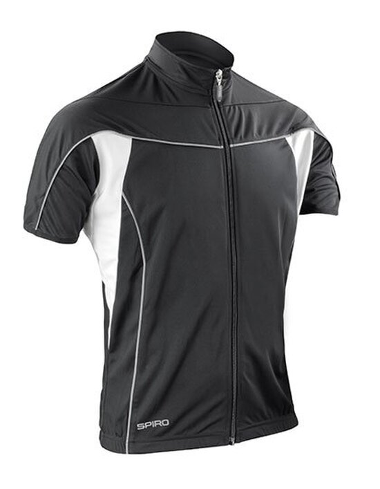Men`s Bikewear Full Zip Performance Top