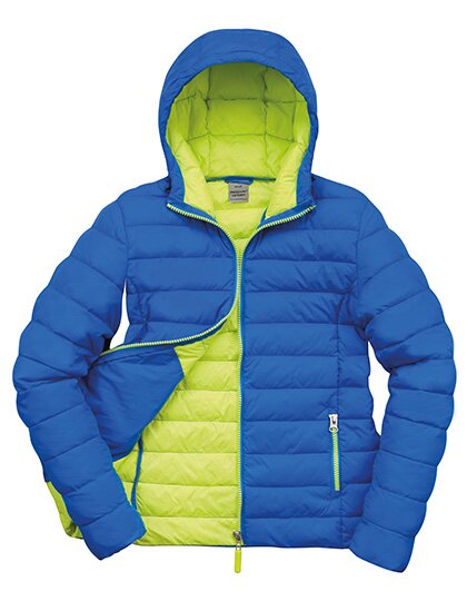Womens Snow Bird Hooded Jacket