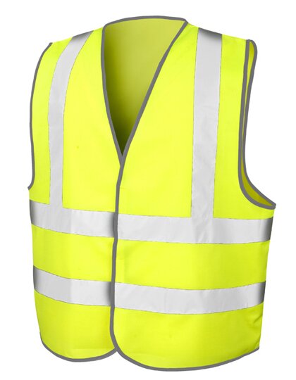 High Vis Motorway Vest