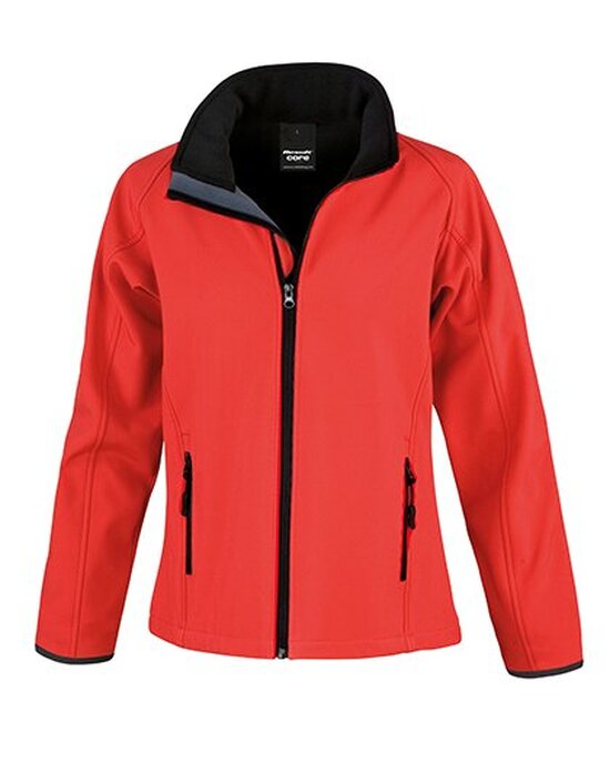 Ladies` Printable Soft Shell Jacket