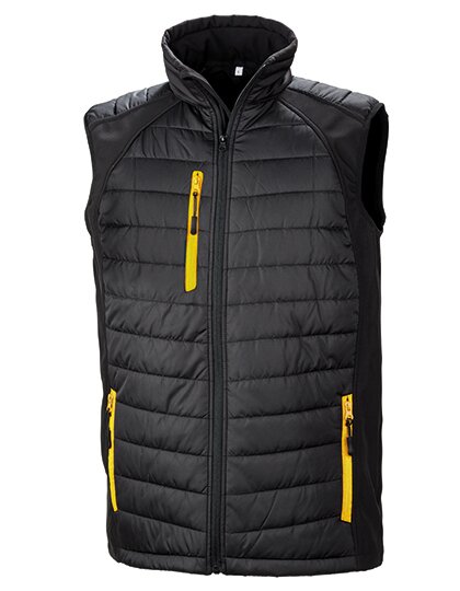 Recycled Compass Padded Softshell Gilet