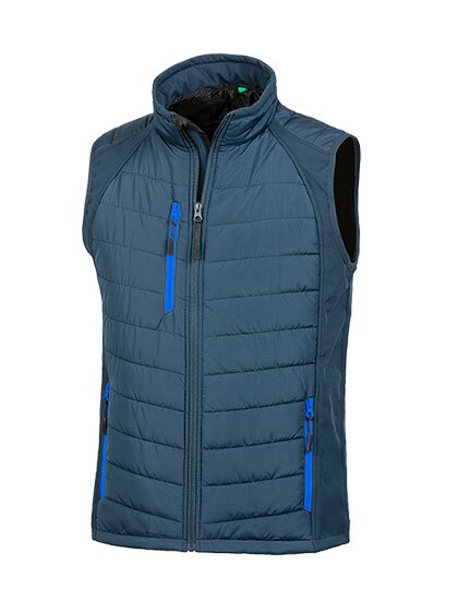 Recycled Compass Padded Softshell Gilet