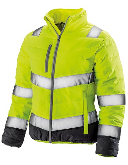 Women`s Soft Padded Safety Jacket