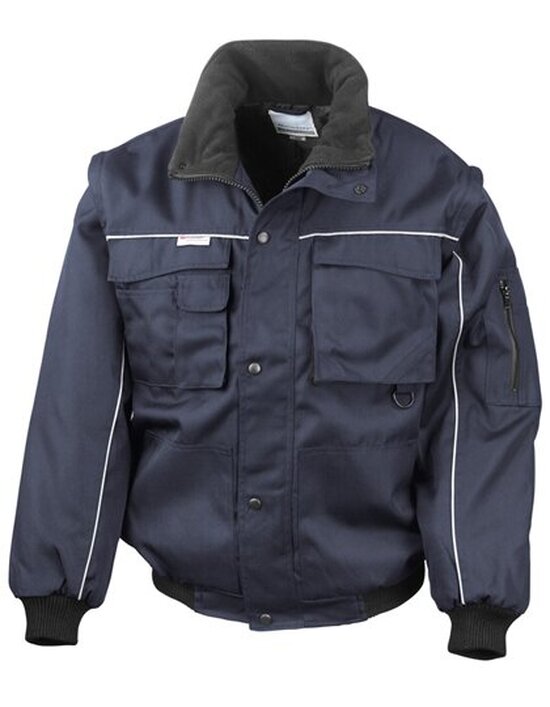 Zip Sleeve Heavy Duty Jacket