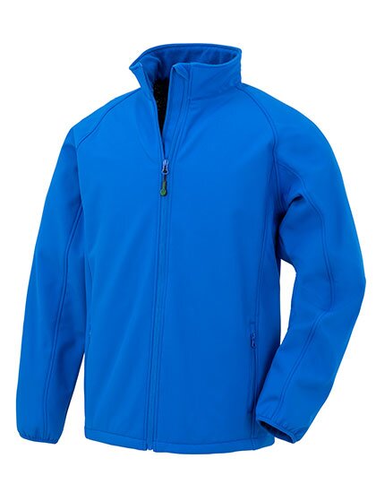 Men´s Recycled 2-Layer Printable Softshell Jacket