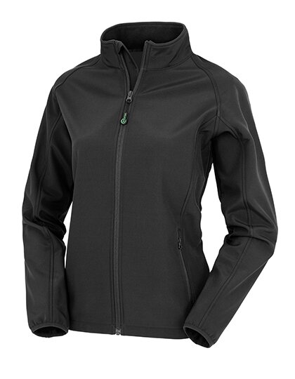 Women´s Recycled 2-Layer Printable Softshell Jacket