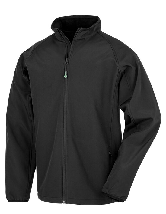 RT901Y Result Genuine Recycled Recycled 2-Layer Printable Youth Softshell Jacket