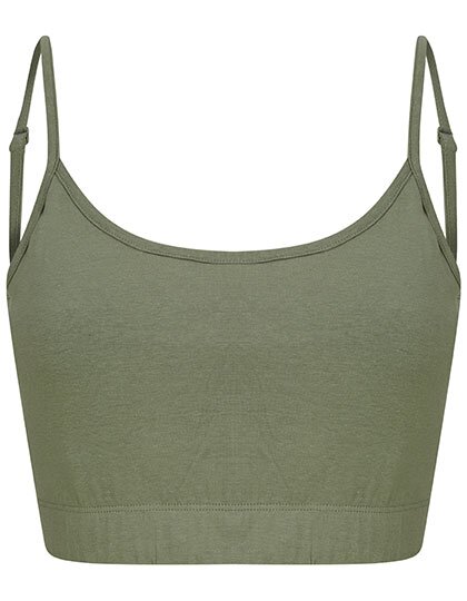 SF230 Women´s Sustainable Fashion Cropped Cami Top