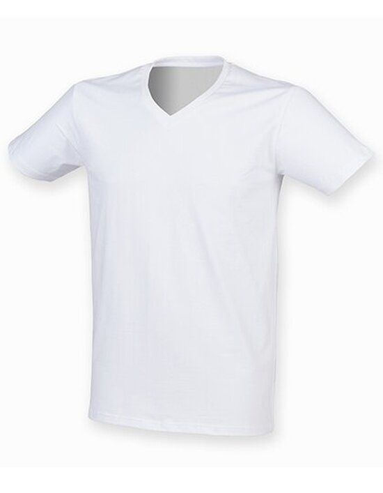 Men`s Feel Good Stretch V-Neck T