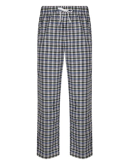 Men`s Tartan Lounge Pants