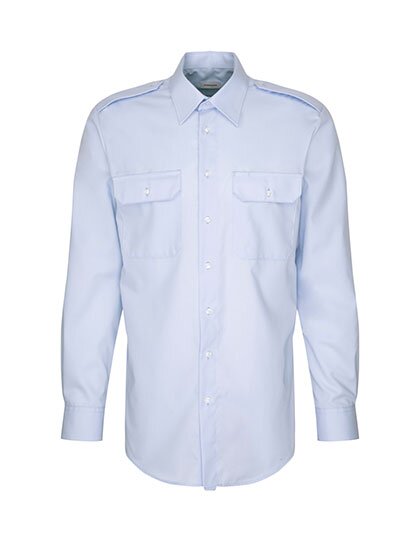 Men´s Pilot Shirt Regular Longsleeve