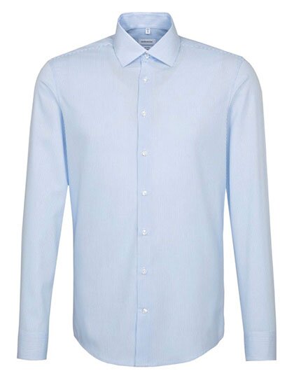 SN293600 Men´s Shirt 2 Shaped Check/Stripes Long Sleeve