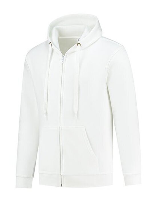 Zip Through Hooded Sweat Jacket
