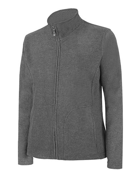 Ladies` Full Zip Fleece Jacket