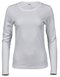 Womens Long Sleeve Interlock Tee