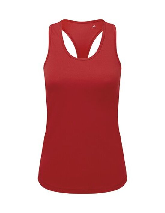 Women´s Recycled Performance Slim Racer Back Vest