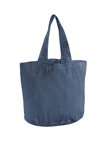 Garment Dyed Shopper