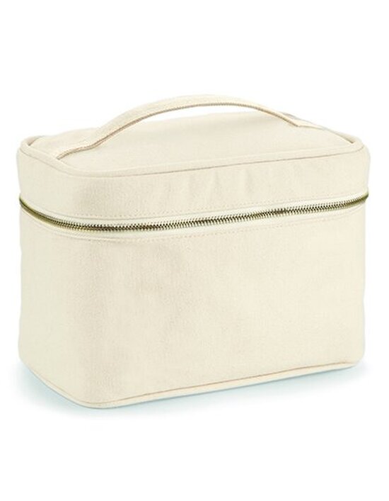 Canvas Vanity Case