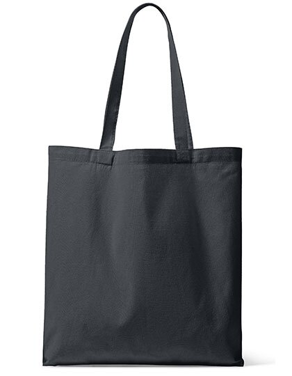 X1438 Halink Organic Canvas Carrier Bag Long Handle London 01